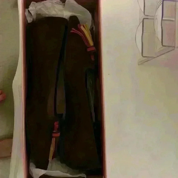 Brown Ballet flats - Picture 1 of 2